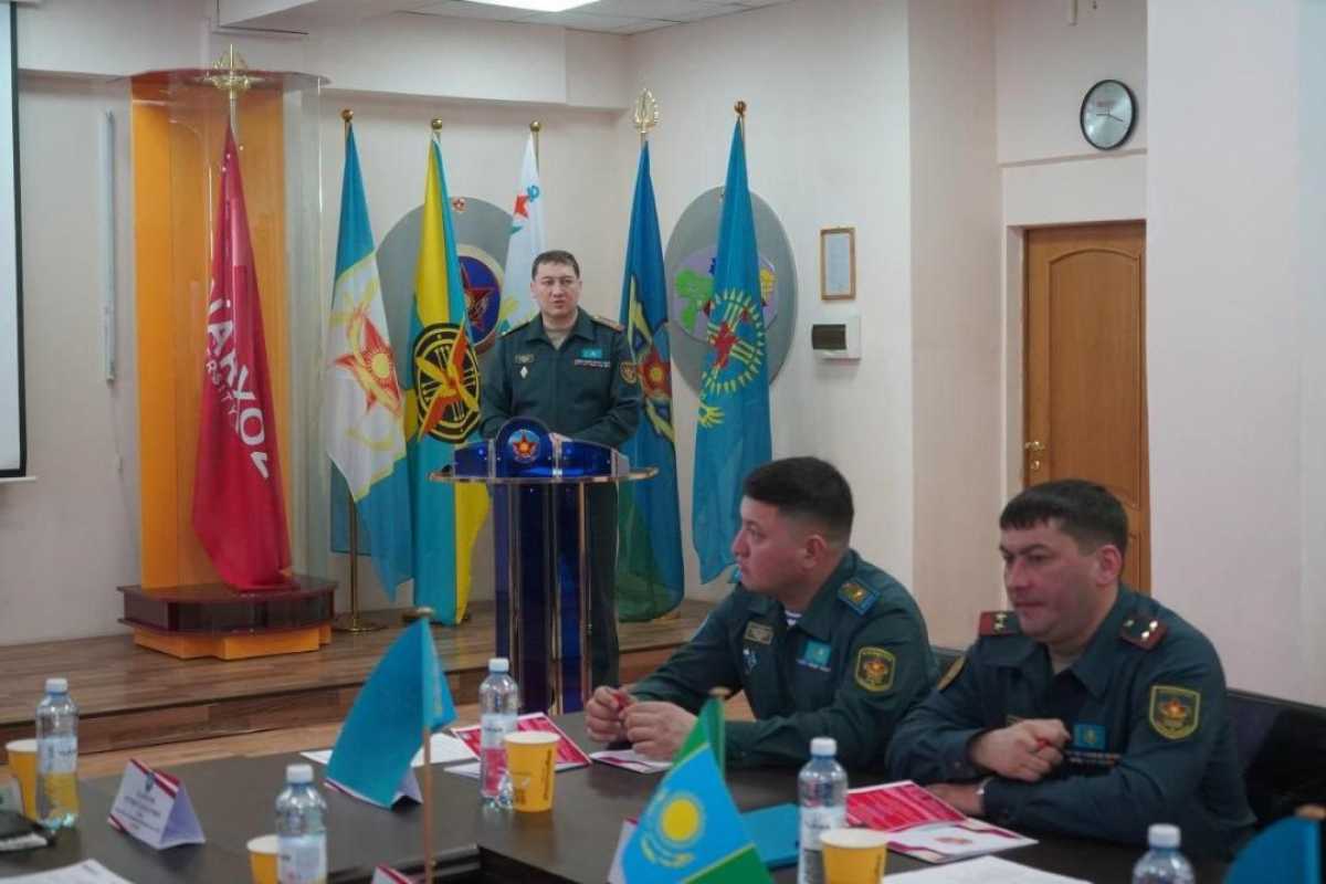 В Алматы обсудили роль вузов в укреплении военно-экономического потенциала страны