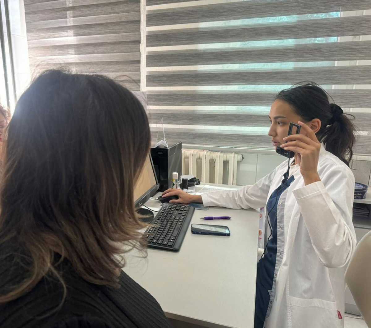В поликлиниках Алматы внедряют Face ID