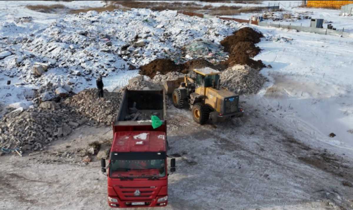 В Астане ужесточили наказание за несанкционированные свалки