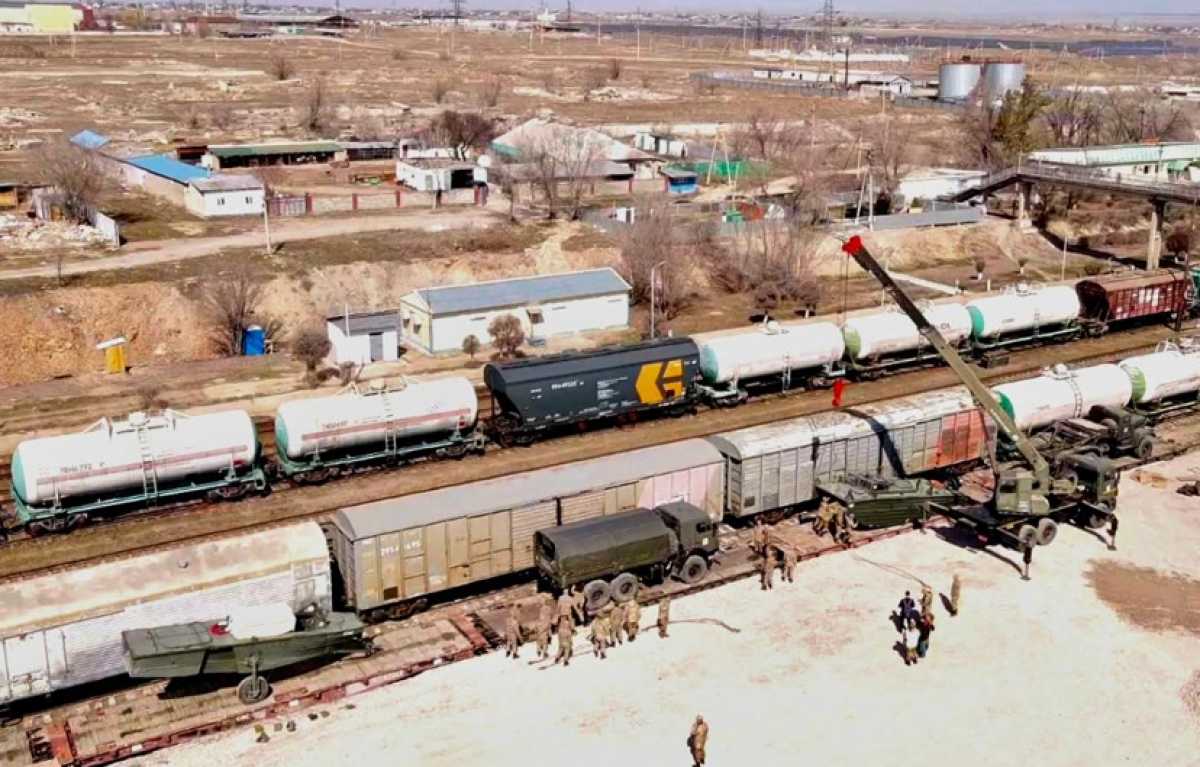 Военные инженеры восстановят переправу по реке Уил в Актюбинской области