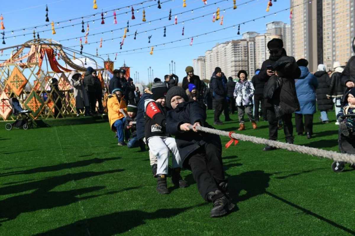 Наурыз в Астане: какие спортивно-массовые мероприятия пройдут 20–22 марта