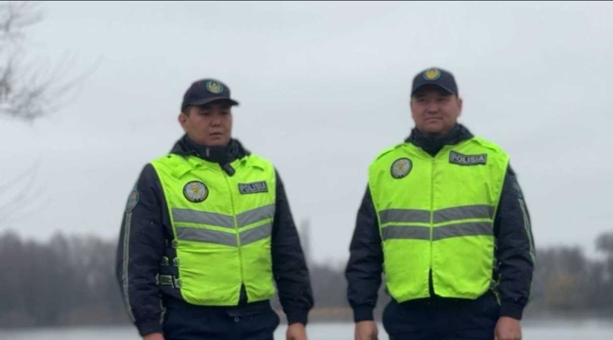 Героическое спасение двух рыбаков попало на видео в Жетысуской области