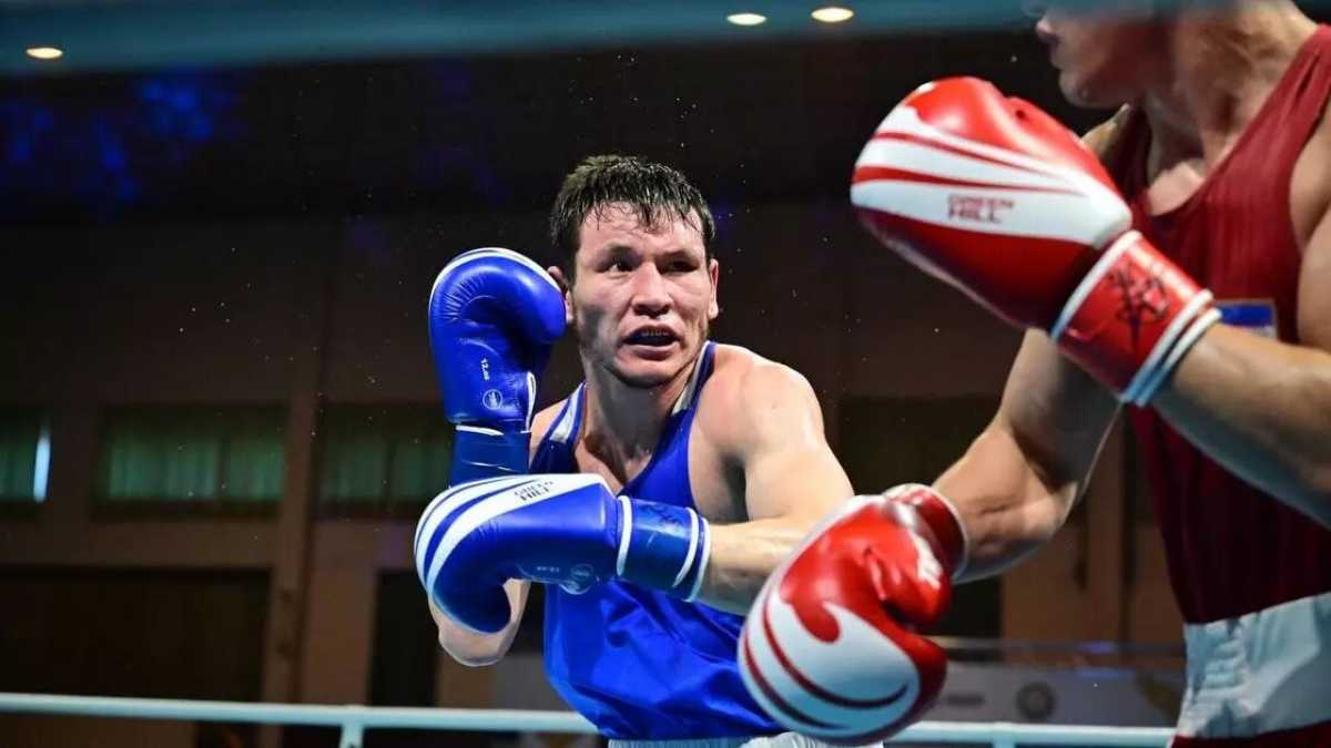 Назван состав команды Казахстана по боксу на участие в этапе Кубка мира в Бразилии