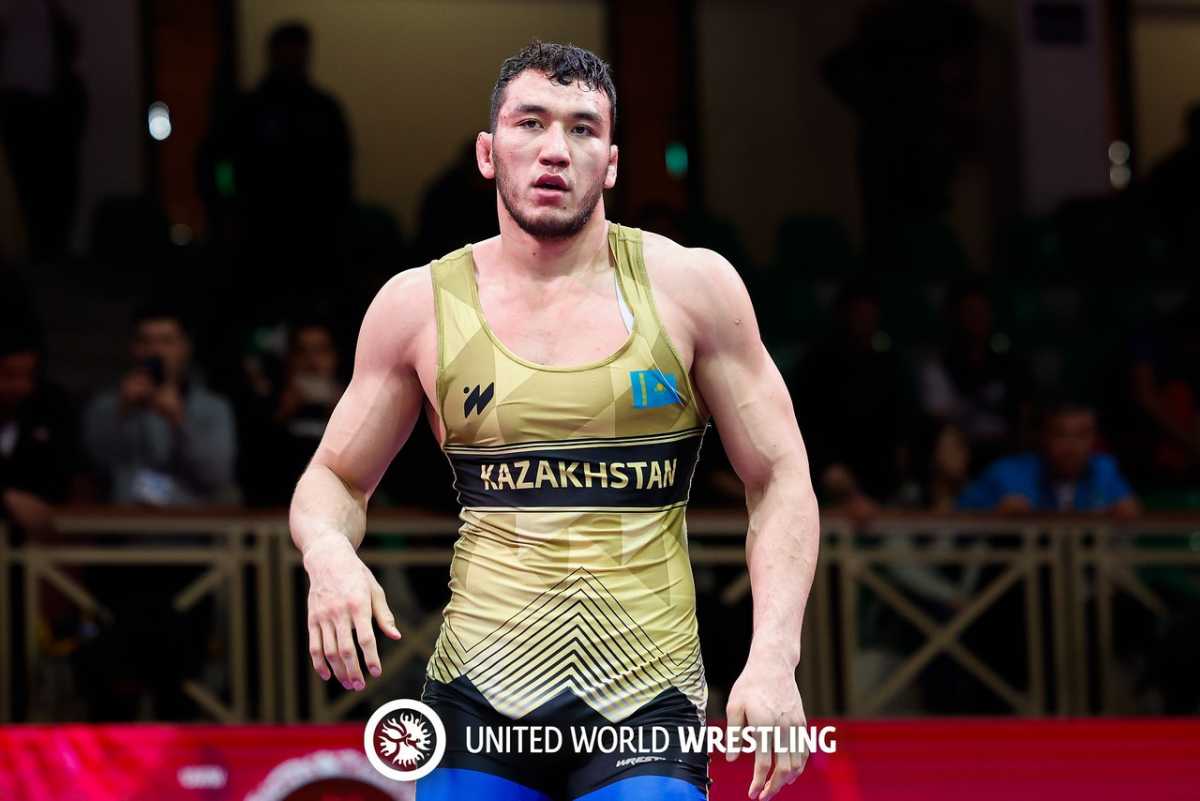 Вольник Ризабек Айтмухан уступил в финале чемпионата Азии