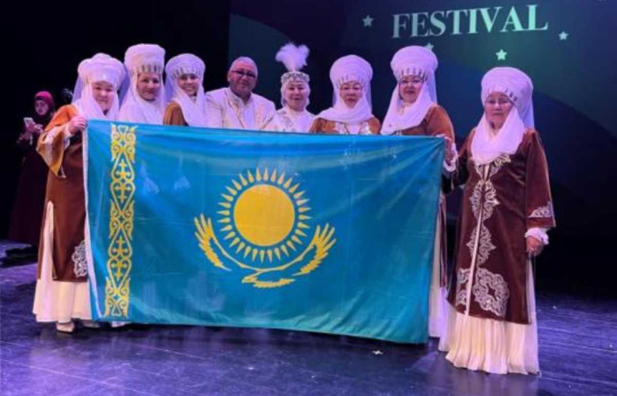 Ансамбль бабушек из Астаны занял первое место в конкурсе в Азербайджане