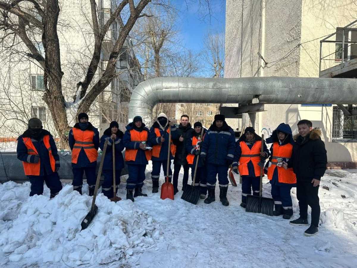 Теплые слова и добрые поступки: как отметили День благодарности в районе Байконур