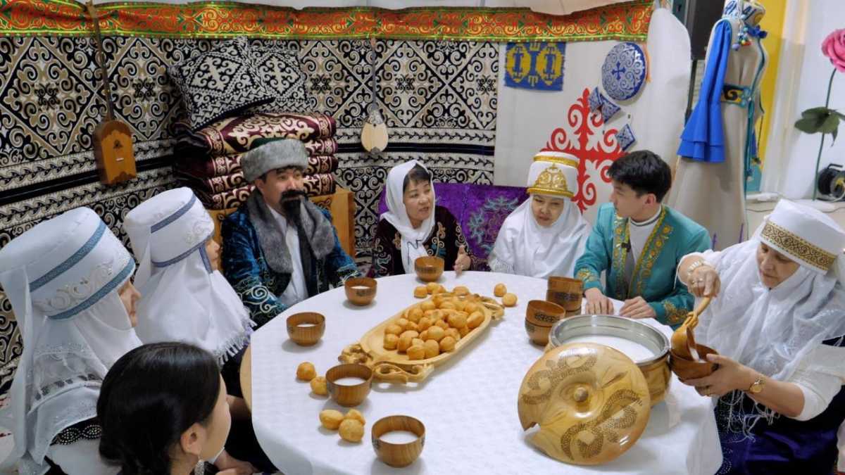 В Астане прошёл мастер-класс по приготовлению национального блюда