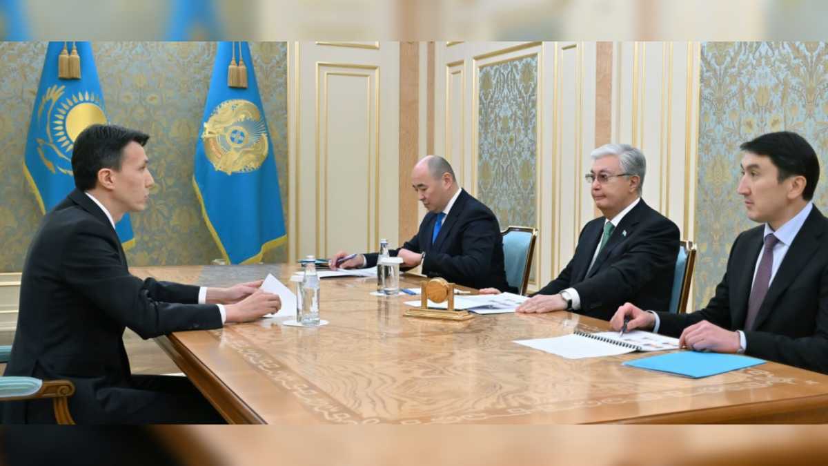 Глава «Казатомпрома» отчитался перед Токаевым