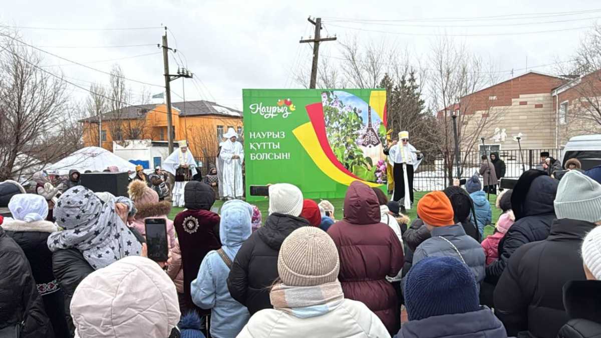 Наурызнама: Праздничные мероприятия проходят в жилых массивах Астаны