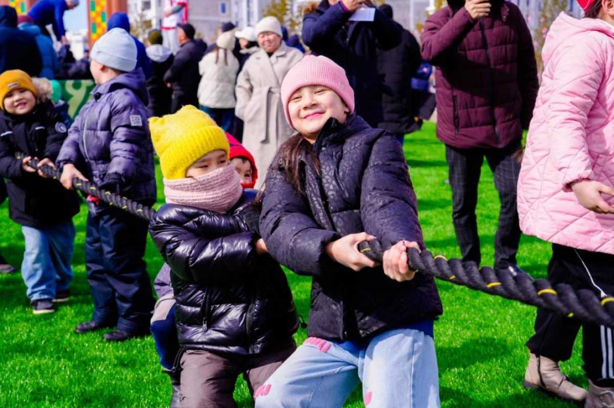 Наурыз в Астане: около 2 тысяч гостей участвуют в спортивных состязаниях