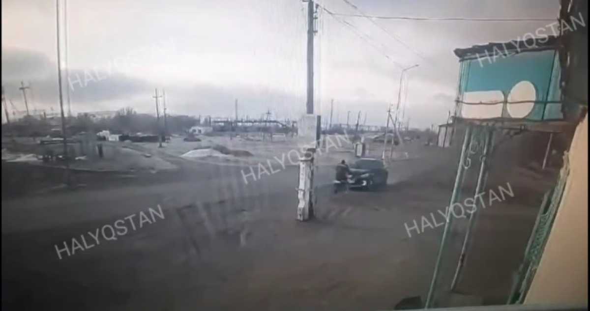 58-летнего мужчину на велосипеде сбили в Карагандинской области