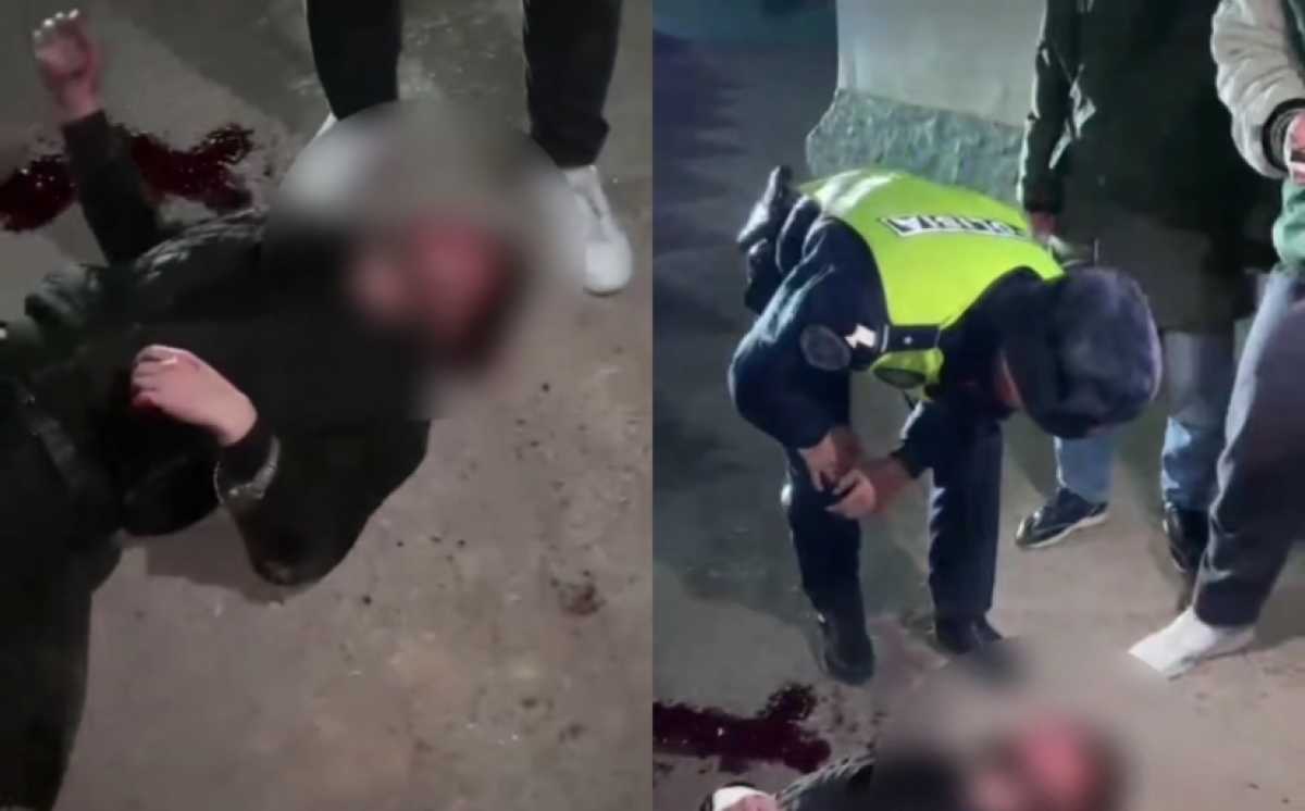 Прохожие задержали мужчину, пытавшегося изнасиловать девушку в Актау