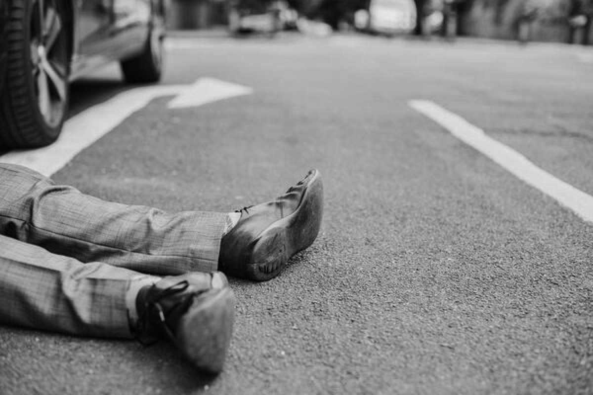Водитель насмерть сбил пешехода в Акмолинской области