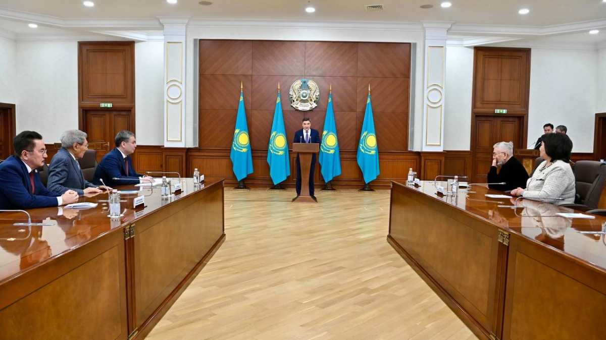 Геологам Казахстана вручили госнаграды