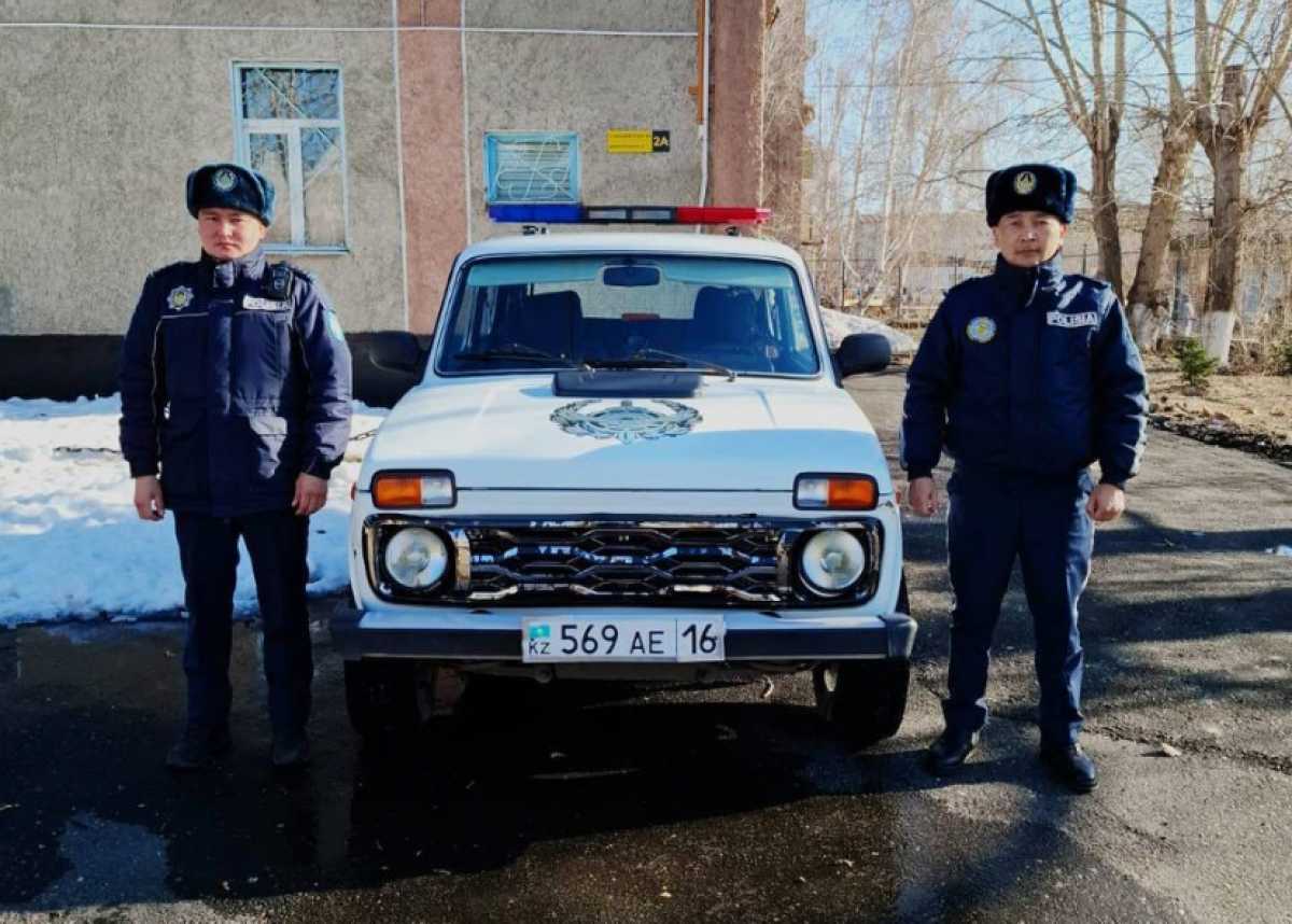 Полицейские предотвратили пожар в жилом доме в ВКО