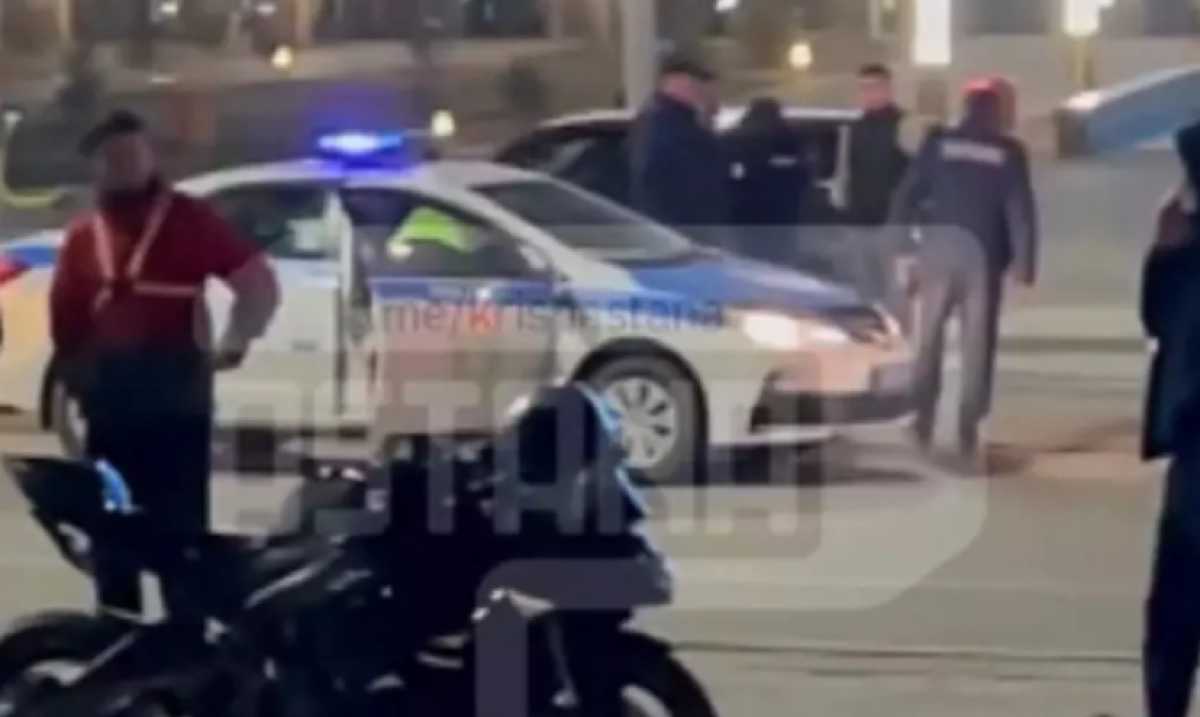 Мотоциклист скончался после столкновения с автомобилем в Астане