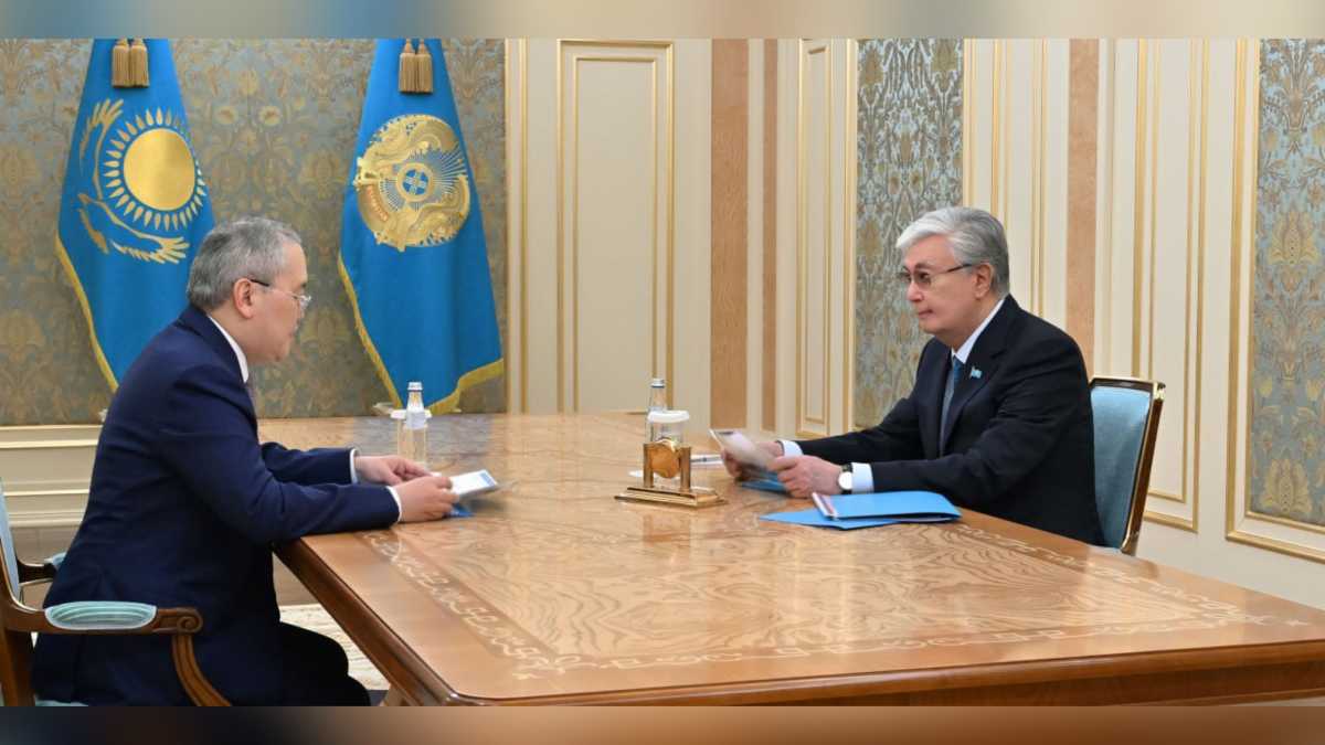 Глава АФМ доложили Токаеву о завершении расследования 300 уголовных дел