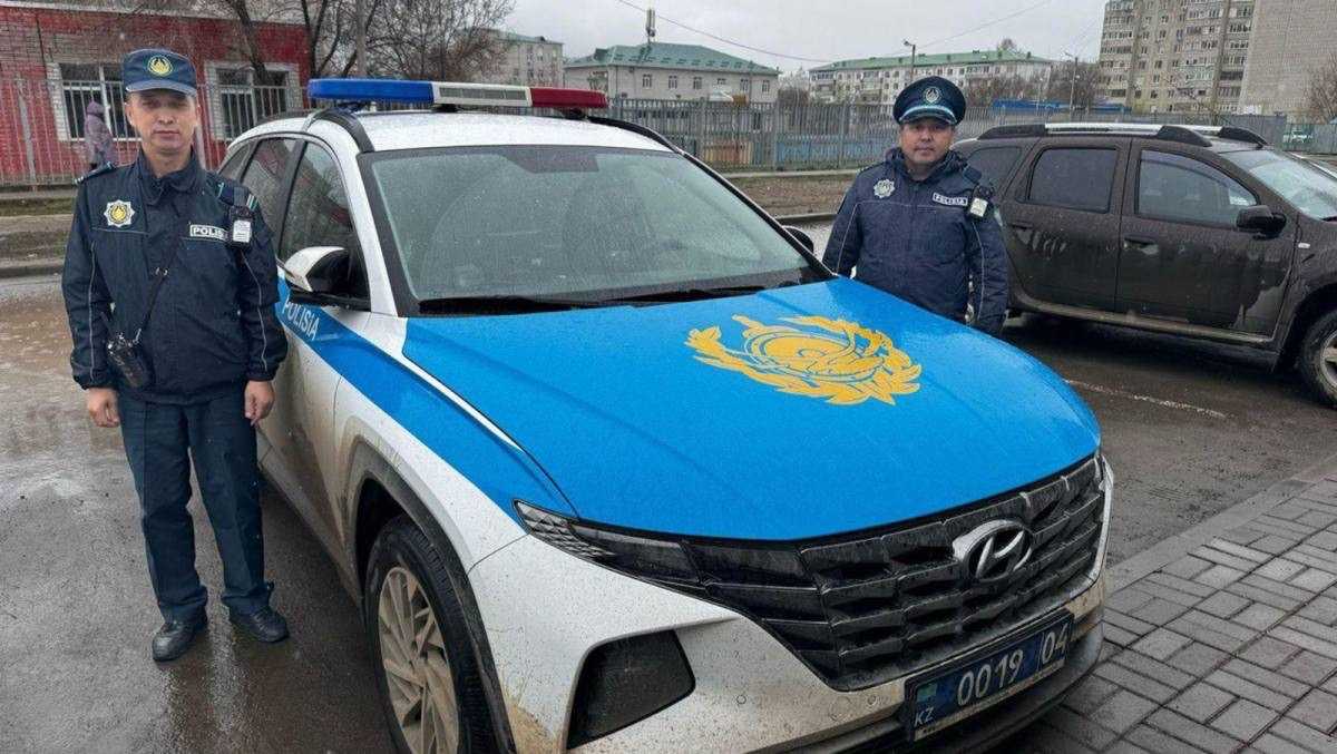 «Скорый» патруль: в Актюбинской области полицейские помогли роженице