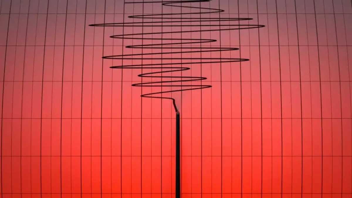 Мощное землетрясение произошло у берегов Тихого океана