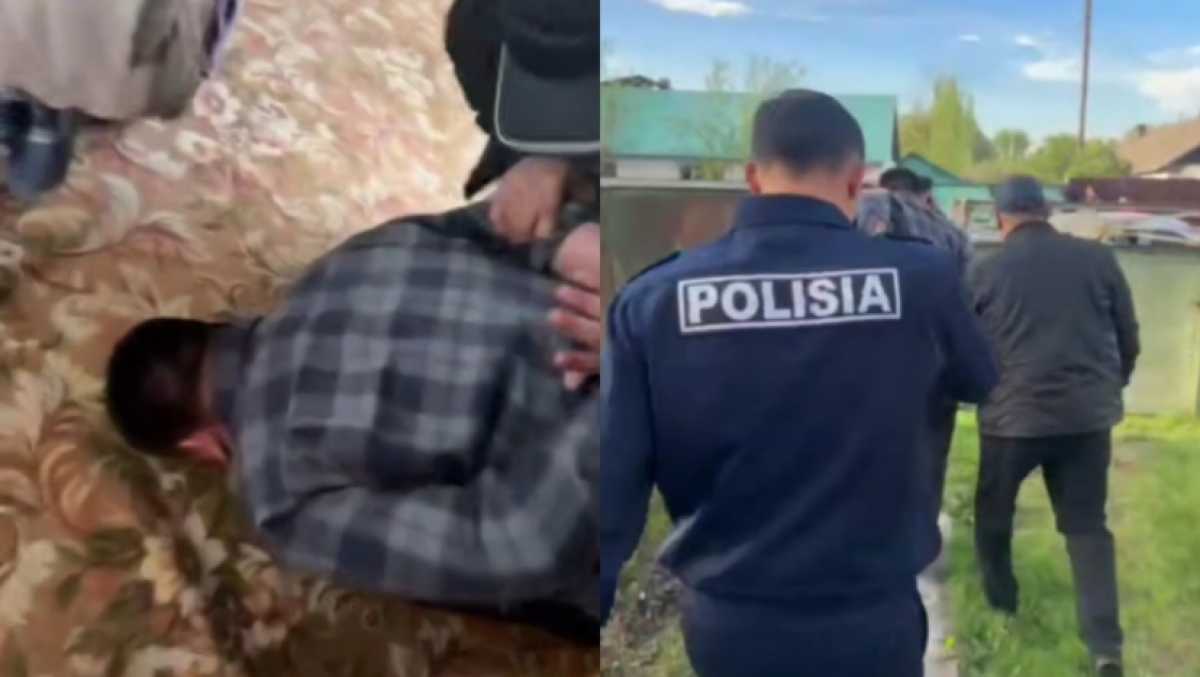 Подозреваемого в изнасиловании задержали после побега в Алматинской области