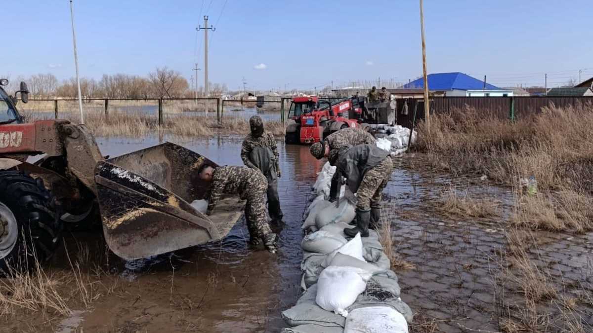 На юге и западе Казахстана паводковый период завершён без серьезных последствий - МЧС