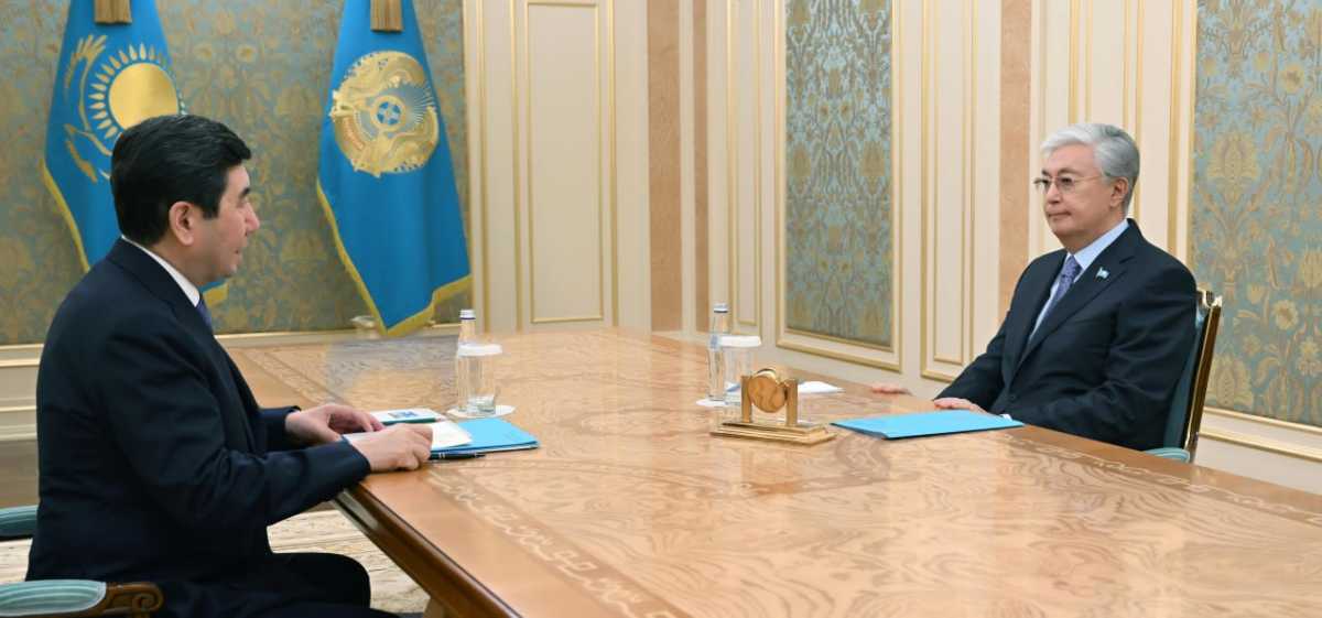 Касым-Жомарт Токаев принял председателя Мажилиса