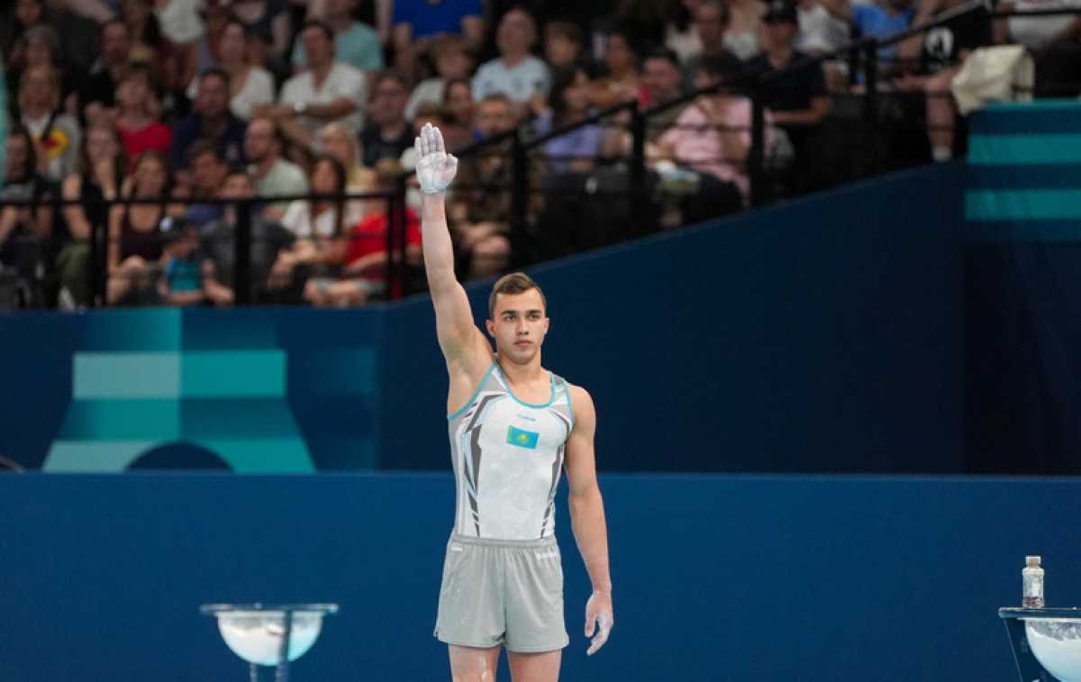 Милад Карими с первого места вышел в финал ЭКМ по спортивной гимнастике