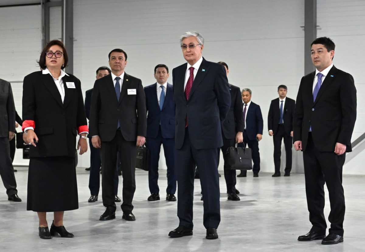 Касым-Жомарт Токаев посетил Yessenov Technopark