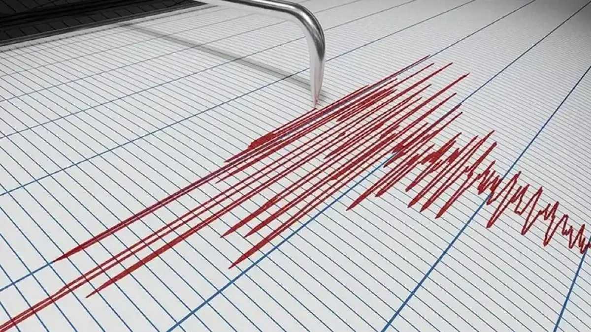 Землетрясение произошло в 280 км от Алматы