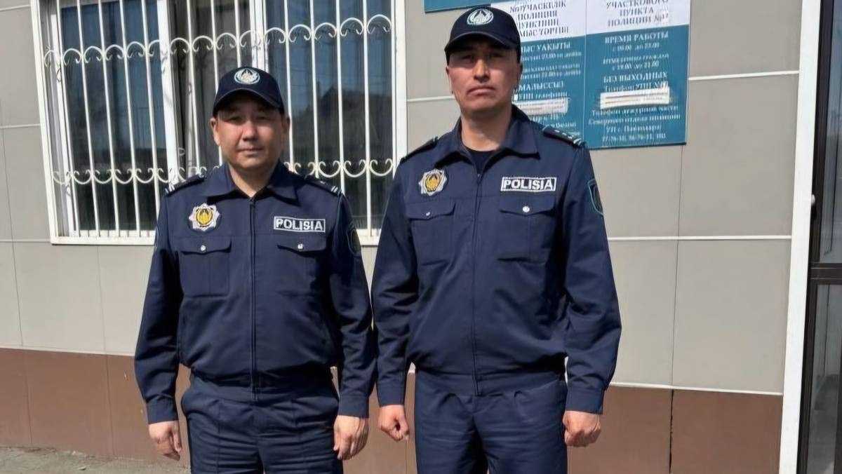 Полицейские помогли найти пожилого мужчину в Павлодарской области