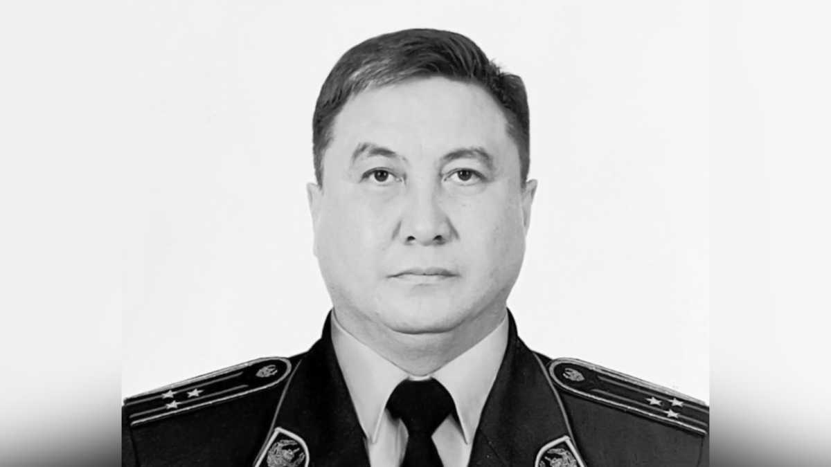 Заместитель начальника полиции Караганды погиб в ДТП
