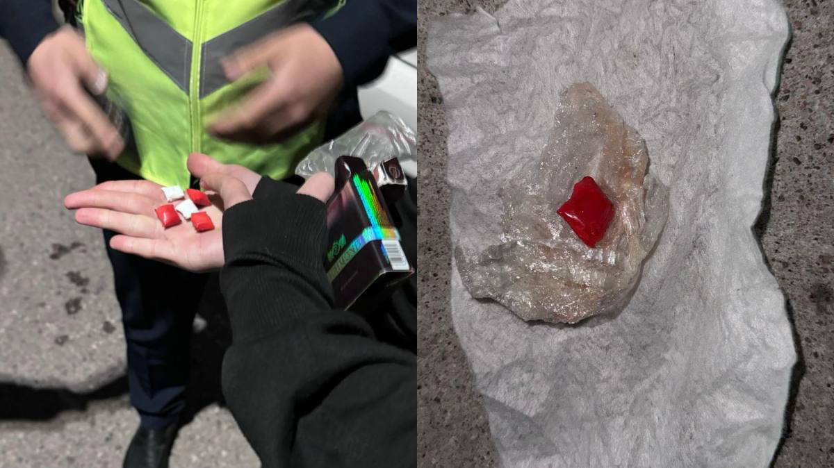 19-летнего наркозакладчика задержали в Алматы