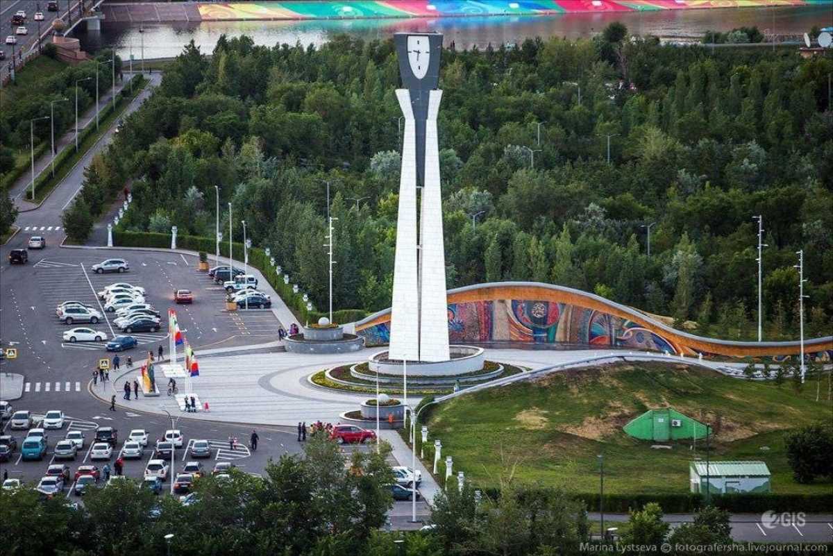 В Астане благоустроят Столичный парк