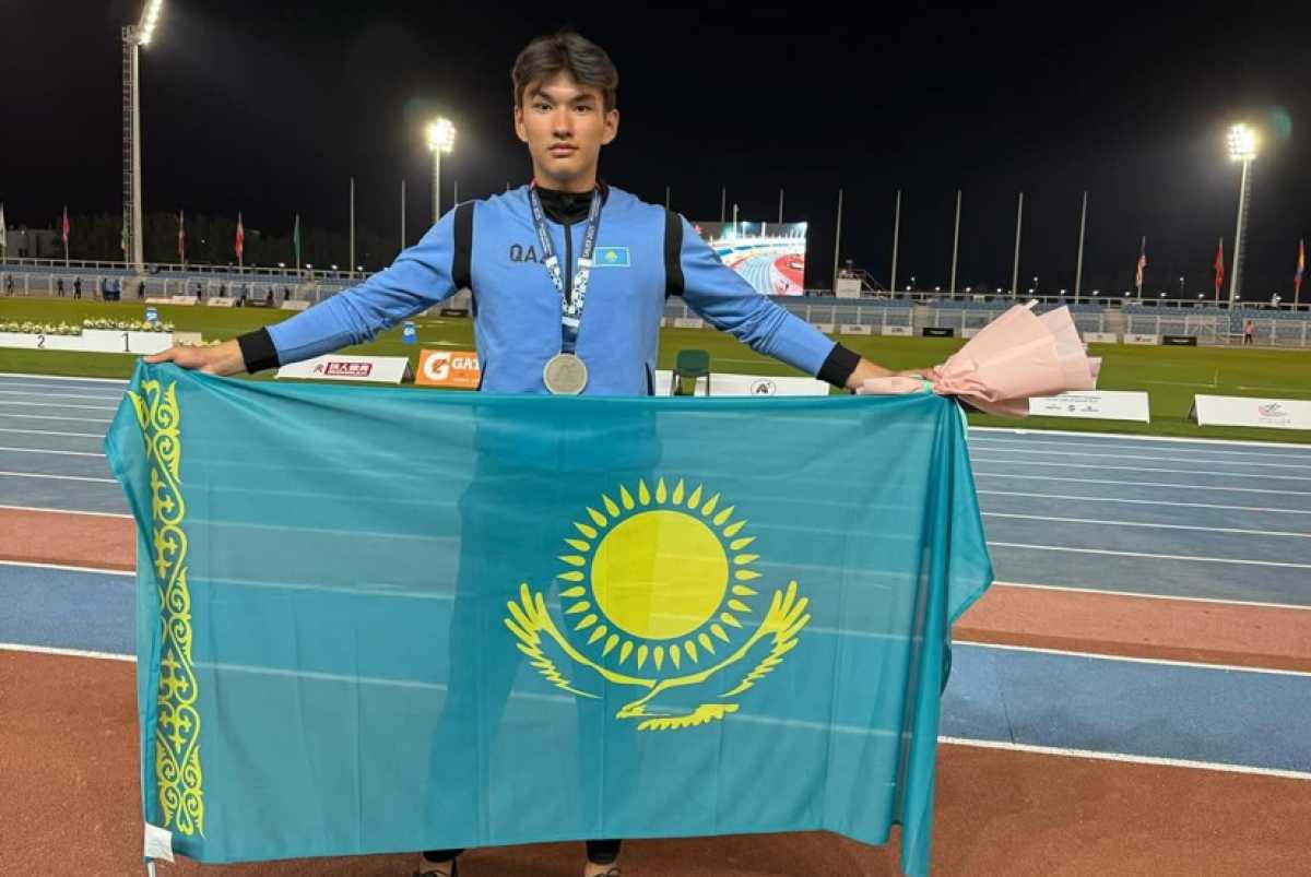 Легкоатлеты из Казахстана завоевали 6 медалей на юношеском чемпионате Азии