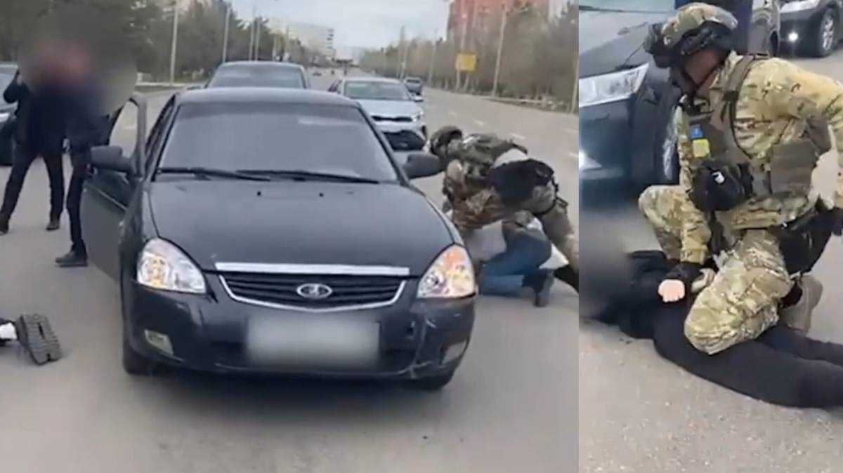 Группу вымогателей задержали в Акмолинской области - видео