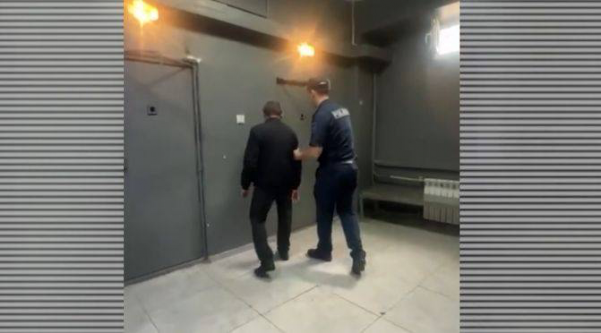Буйного посетителя кафе задержали в Алматы