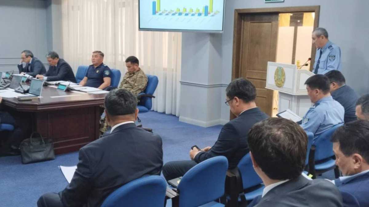 Меры профилактики правонарушений обсудили в области Жетісу
