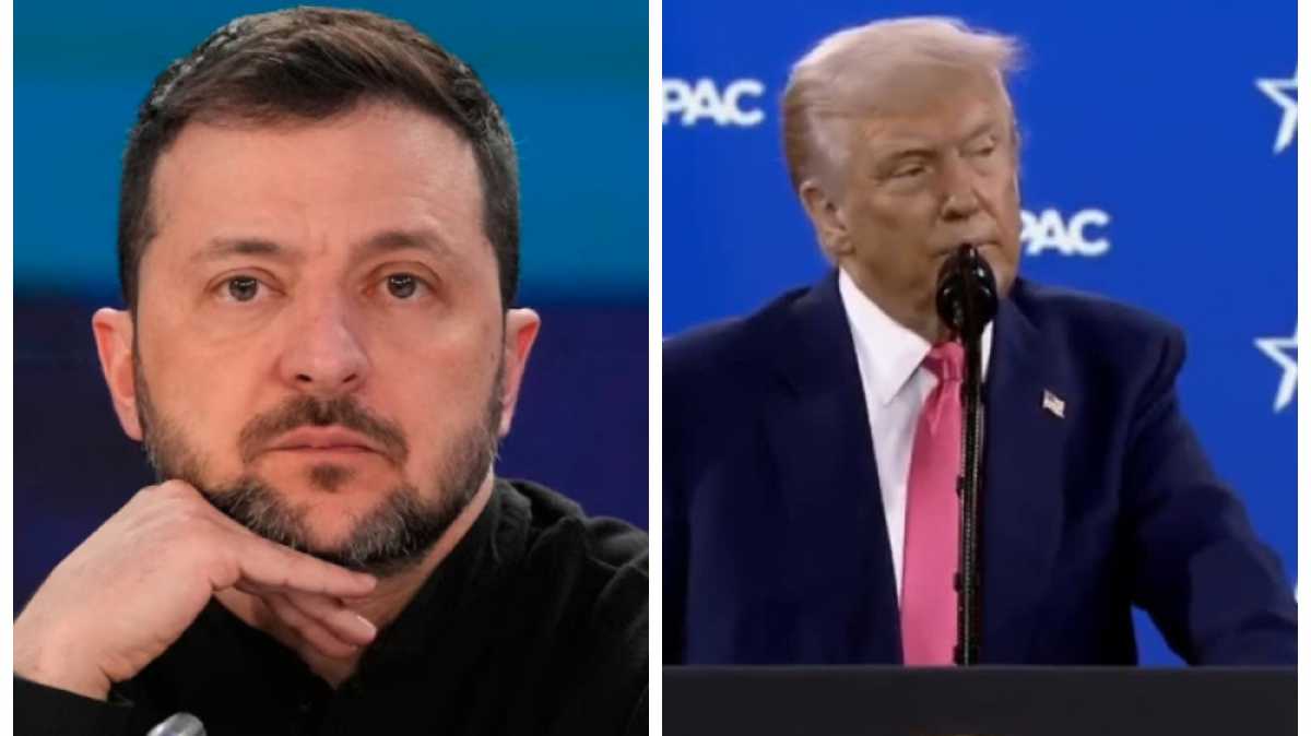 Трамп и Зеленский встретились в Ватикане