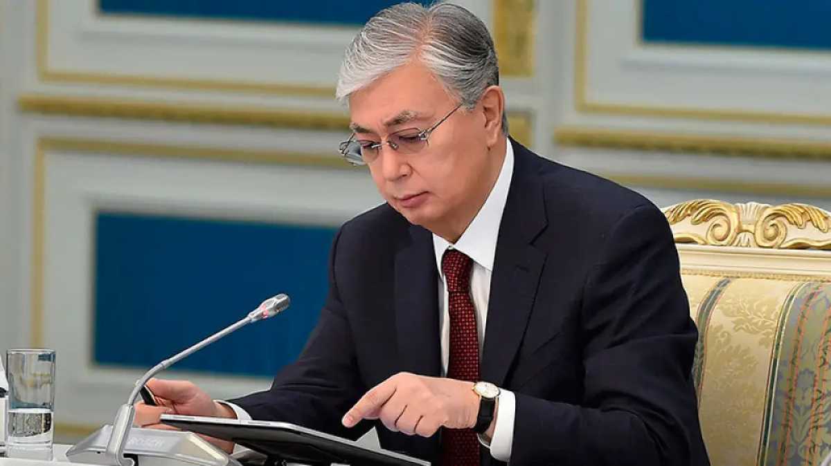 Токаев направил телеграмму поздравления президенту ЮАР