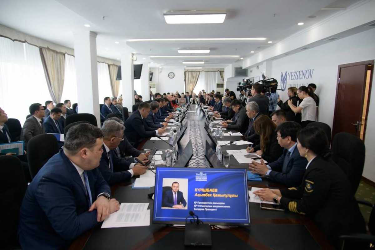 Мангистауская область становится транспортным хабом: новые проекты и научные достижения