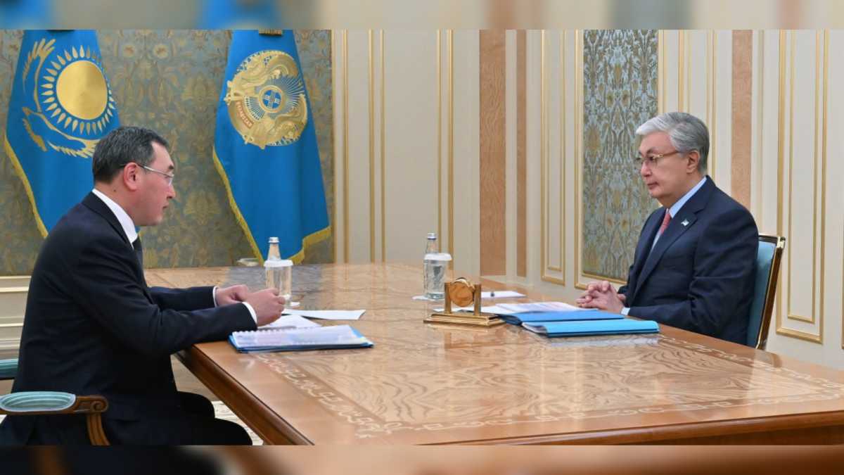Аким Алматинской области отчитался перед Токаевым