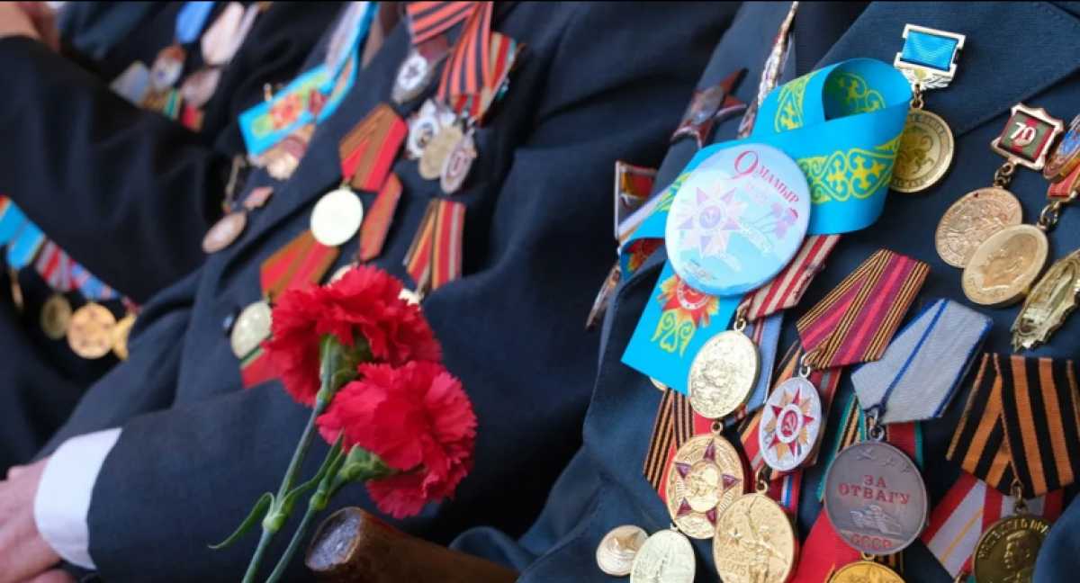 В Алматы ветеранам ВОВ и труженикам тыла увеличат выплаты