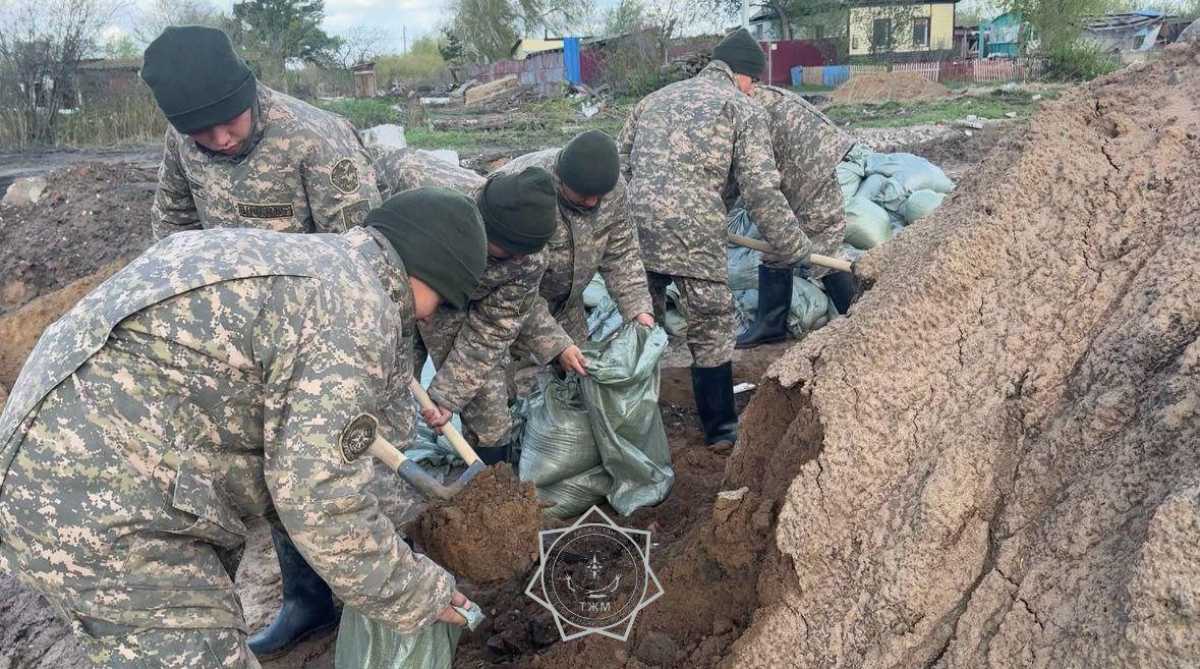 Паводковая ситуация в СКО остаётся под контролем – МЧС