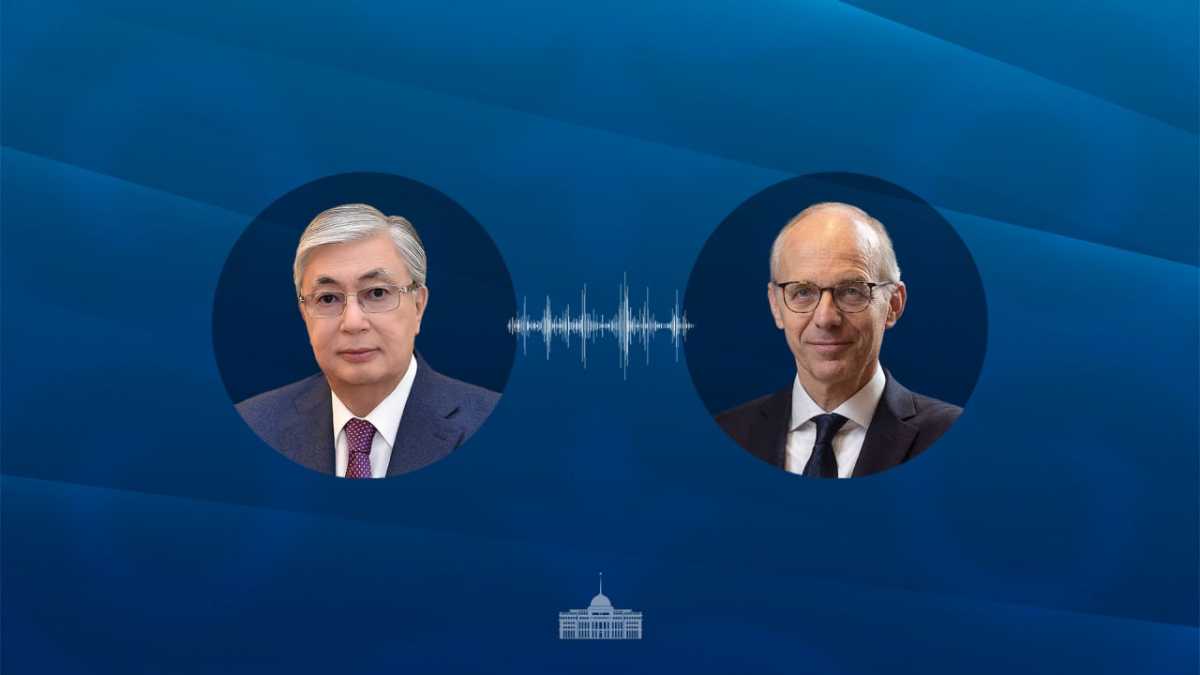 Токаев поговорил по телефону с премьер-министром Люксембурга