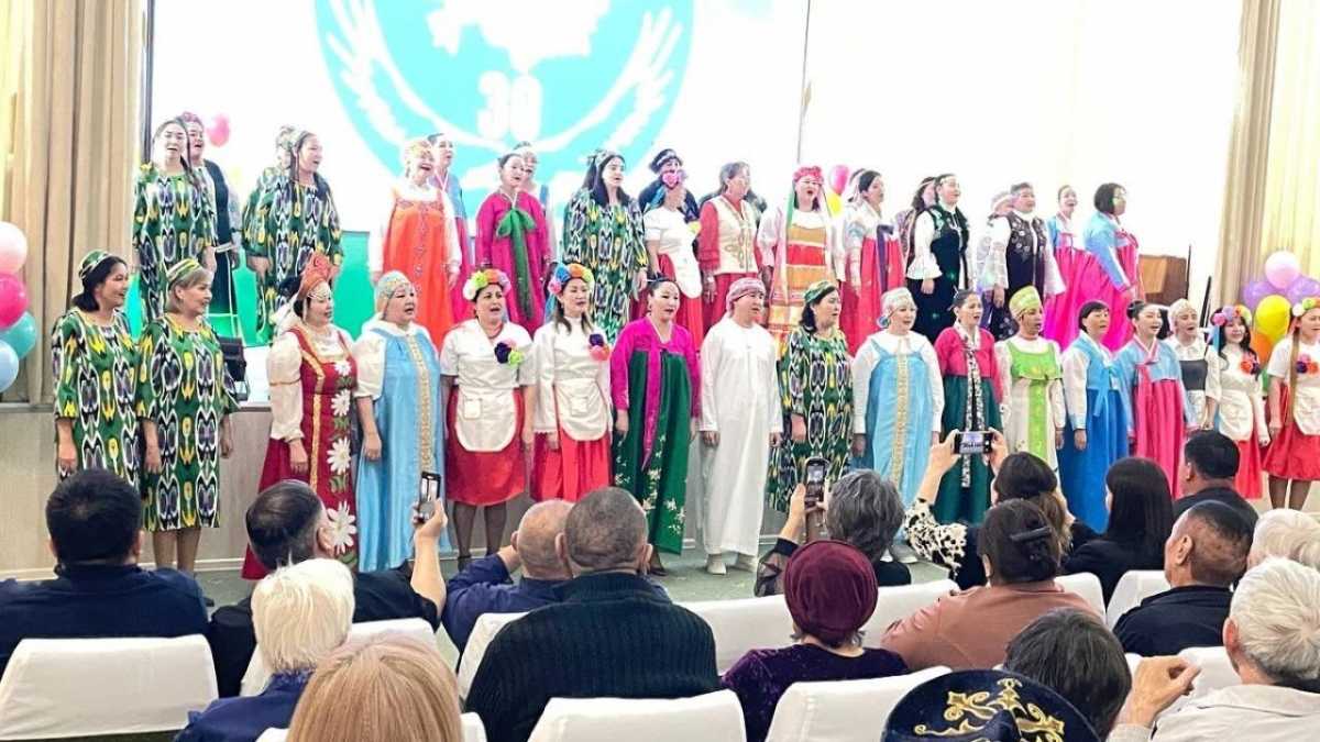 В Астане прошло праздничное мероприятие, посвященное Дню единства народа Казахстана