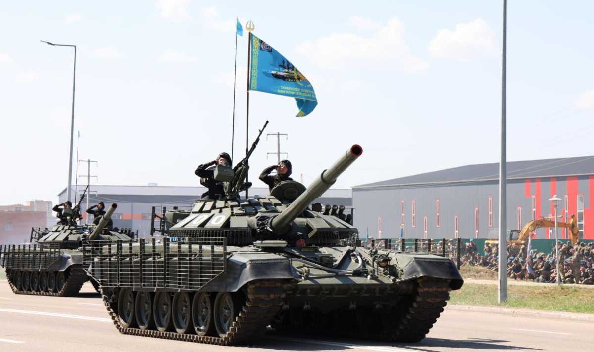 Подготовка к военному Параду: в Астане временно перекроют ряд улиц