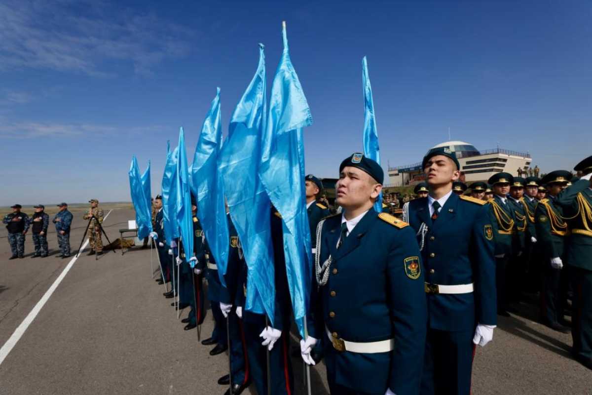 В Карагандинской области проходят военно-патриотические игры Qaisar