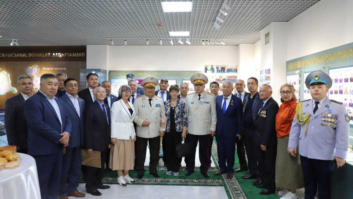 Музей полиции открыли в Атырауской области