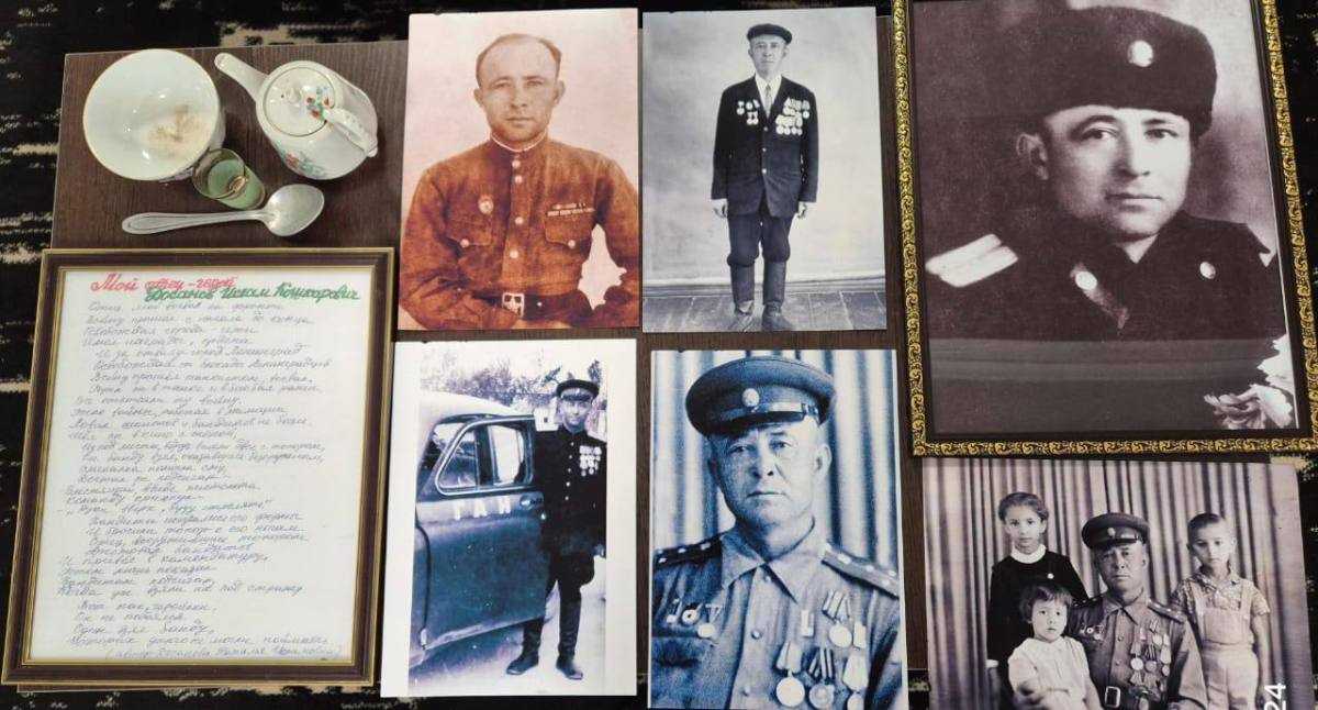 Новыми экспонатами пополнился музей ДП Жамбылской области