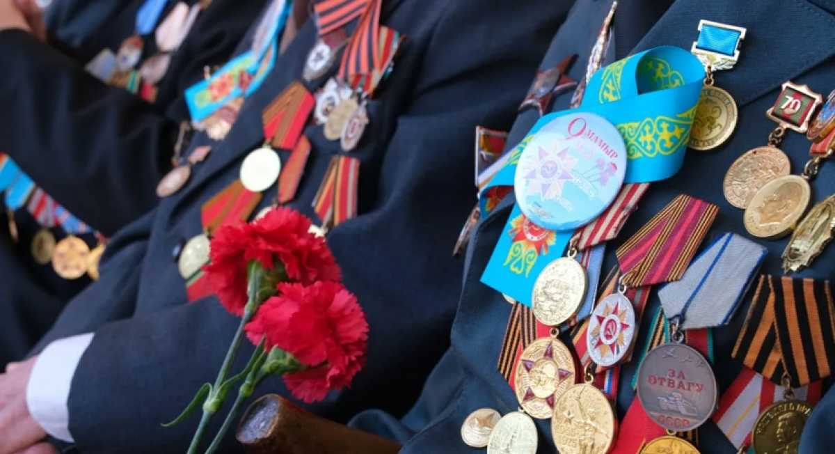 Ко Дню Победы ветеранам ВОВ в Казахстане выплатили 545 млн тг единовременной помощи